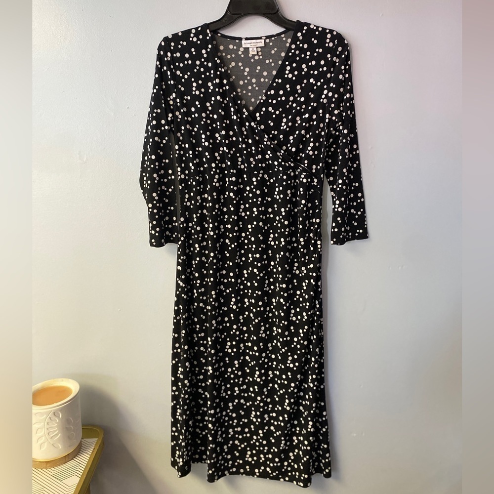🚨CLEARANCE 0124-85 Liz Lange Maternity Dress